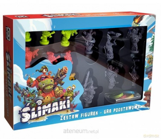Ślimaki zestaw figurek [GRA]