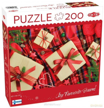 TACTIC 200 el. Christmas presents [PUZZLE]