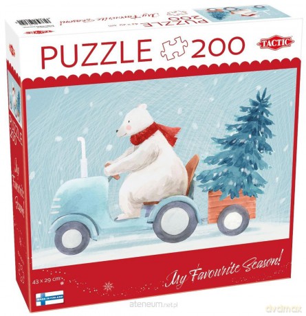 TACTIC 200 el. Christmas tree hunt [PUZZLE]