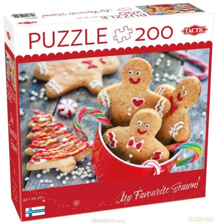 TACTIC 200 el. Gingerbread Cuties [PUZZLE]