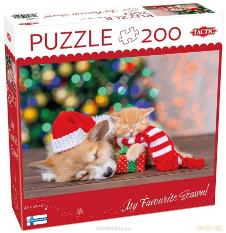 TACTIC 200 el. Paws and presents [PUZZLE]