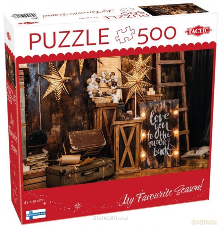 TACTIC 500 el. Christmas decorations [PUZZLE]