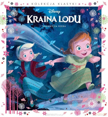 Tajemnicza rzeka. Disney Kraina Lodu [KSIĄŻKA]