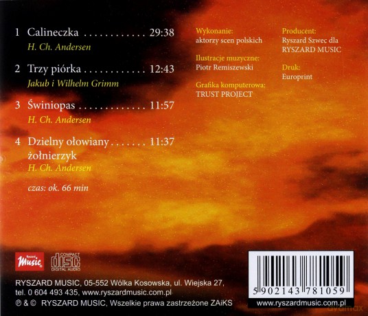 Bajkowe usypianki na dobranoc vol. 3 [CD]