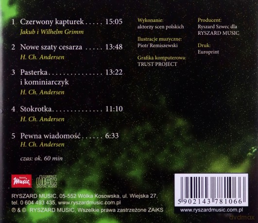 Bajkowe usypianki na dobranoc vol. 4 [CD]
