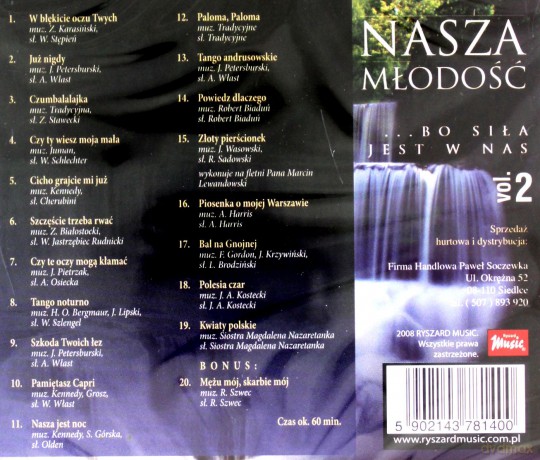 Nasza młodość vol. 2 [CD]