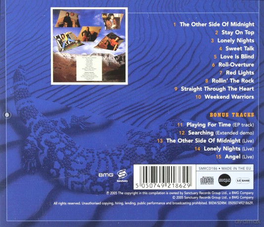 Uriah Heep: Head First [CD]