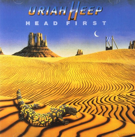 Uriah Heep: Head First [CD]