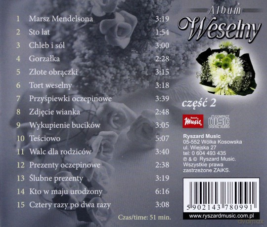 Album Weselny vol. 2 [CD]