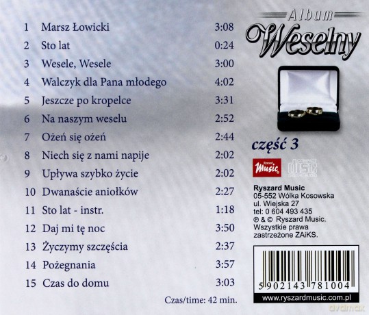 Album Weselny vol. 3 [CD]