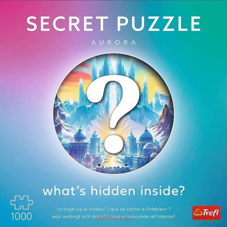 TREFL 1000 el. Aurora [PUZZLE]