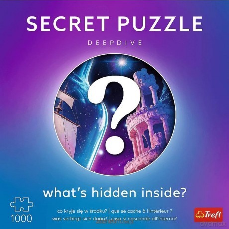 TREFL Premium 1000 el. Secret Puzzle: Deepdive [PUZZLE]