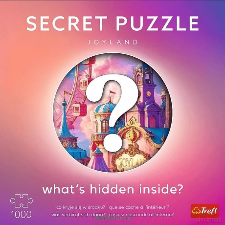TREFL Premium 1000 el. Secret Puzzle: Joyland [PUZZLE]