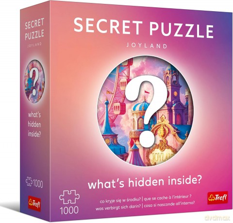 TREFL Premium 1000 el. Secret Puzzle: Joyland [PUZZLE]