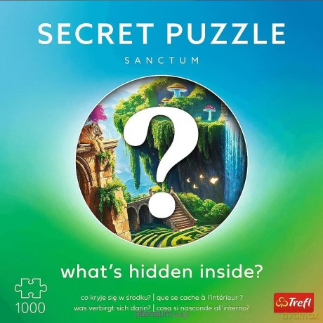TREFL Premium 1000 el. Secret Puzzle: Sanctum [PUZZLE]