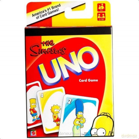 Uno Simpsonowie [KARTY]