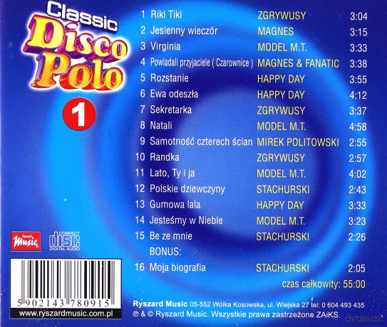 Classic Disco Polo vol. 1 [CD]