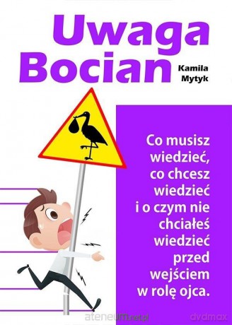 Uwaga Bocian w.2 - Kamila Mytyk [KSIĄŻKA]