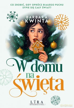 W domu na święta - Barbara Kwinta [KSIĄŻKA]