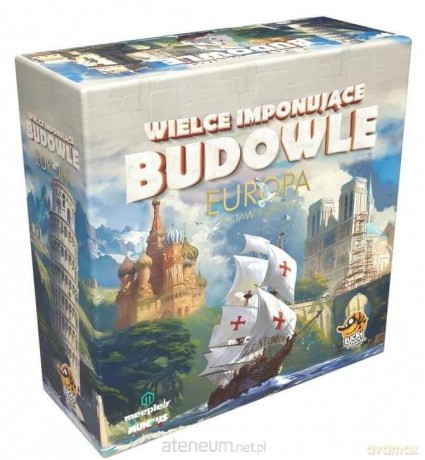 Wielce imponujace budowle: Europa [GRA]