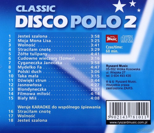 Classic Disco Polo vol. 2 [CD]