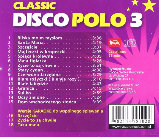 Classic Disco Polo vol. 3 [CD]