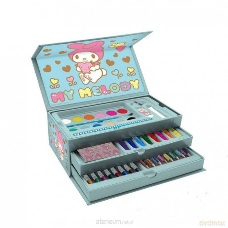 Zestaw artystyczny w kuferku my melody