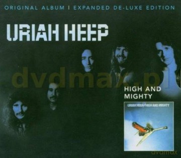 Uriah Heep: High And Mighty [CD]