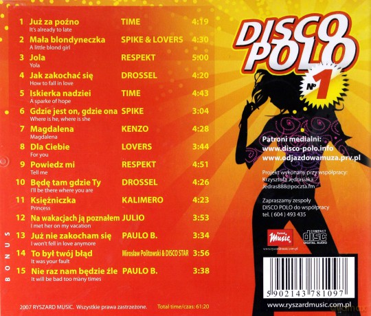 New hits Disco Polo vol. 1 [CD]