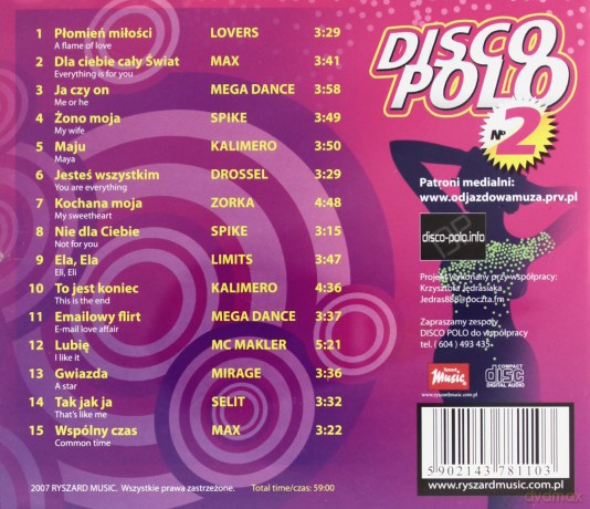 New hits Disco Polo vol. 2 [CD]