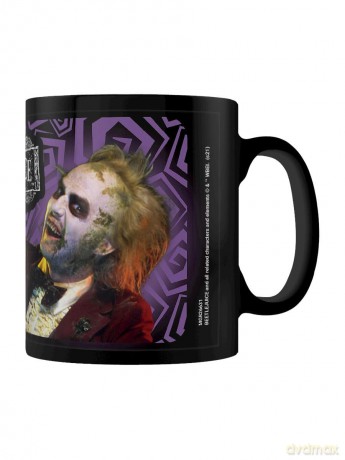Beetlejuice: Beetlejuice Black Pod Mug