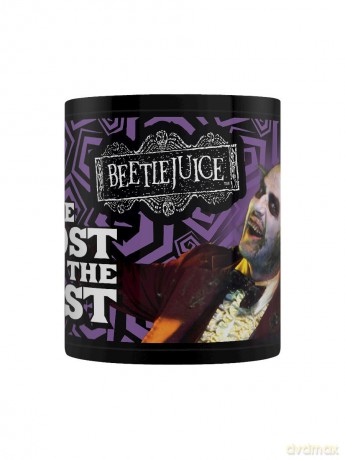 Beetlejuice: Beetlejuice Black Pod Mug