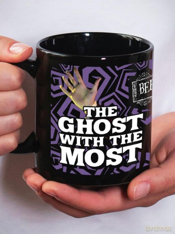 Beetlejuice: Beetlejuice Black Pod Mug