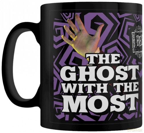 Beetlejuice: Beetlejuice Black Pod Mug