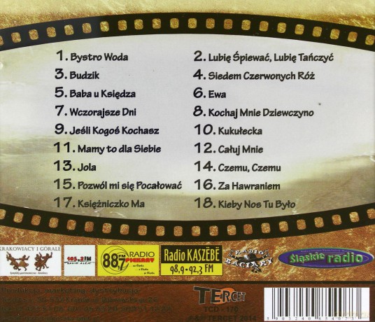 Baciary: Lubię Śpiewać, Lubię Tańczyć [CD]
