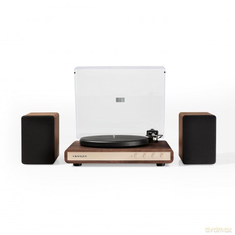 Crosley: C65 Shelf System (Walnut)