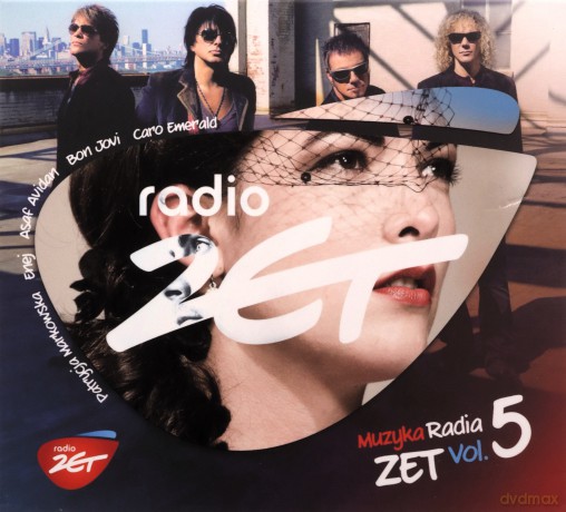 Muzyka Radia Zet Vol.5 + Vol.6 Pakiet [4CD]