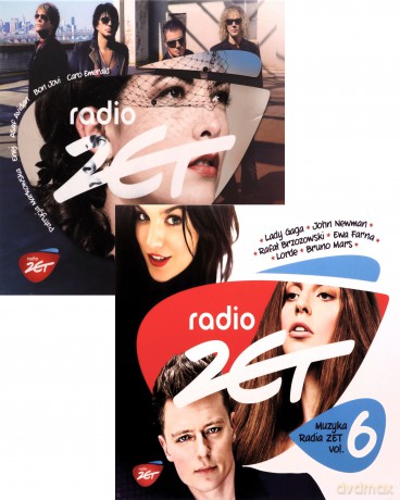 Muzyka Radia Zet Vol.5 + Vol.6 Pakiet [4CD]