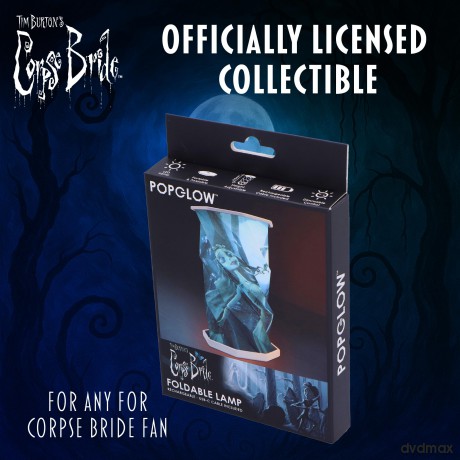 Corpse Bride: Corpse Bride Foldable Lamp 21 cm