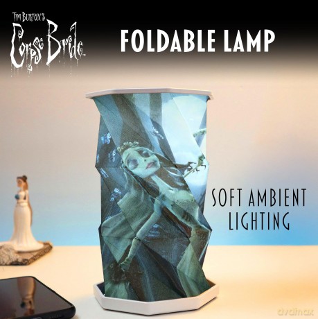 Corpse Bride: Corpse Bride Foldable Lamp 21 cm