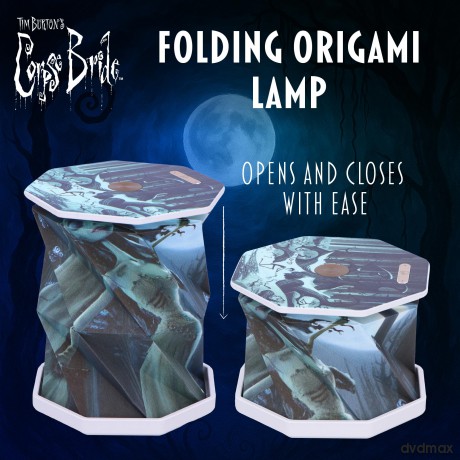 Corpse Bride: Corpse Bride Foldable Lamp 21 cm