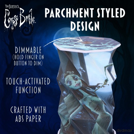 Corpse Bride: Corpse Bride Foldable Lamp 21 cm