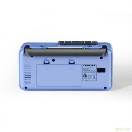 Crosley (Uk Version): Ct102 Cassette Player (Blue/Grey) (UK Adapter)