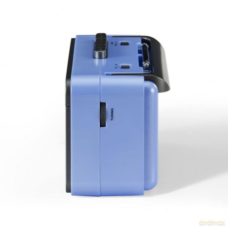 Crosley (Uk Version): Ct102 Cassette Player (Blue/Grey) (UK Adapter)