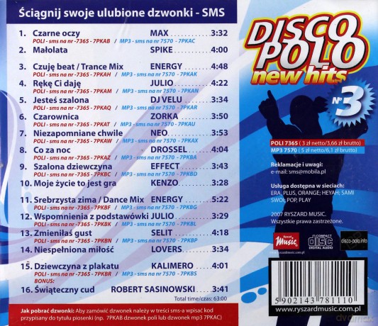 New hits Disco Polo vol. 3 [CD]