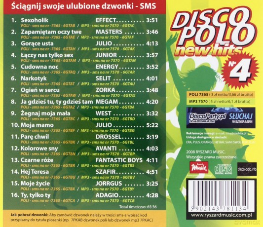 New hits Disco Polo vol. 4 [CD]
