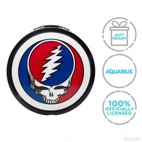 Grateful Dead: Grateful Dead Drum Shaped Lunch Box