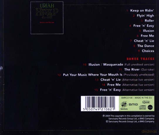 Uriah Heep: Innocent Victim [CD]