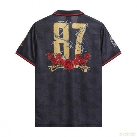 Guns N Roses: Guns N Roses Sweet Child O Mine Rock FC Football Shirt Medium