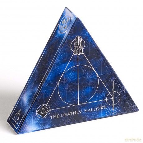 Harry Potter: Harry Potter Deathly Hallows Gift Box With Spinning Deathly Hallows Necklace